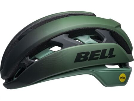 Bell XR Spherical Mips Cykelhjelm, Matte/Glossy Green, L/58-62cm