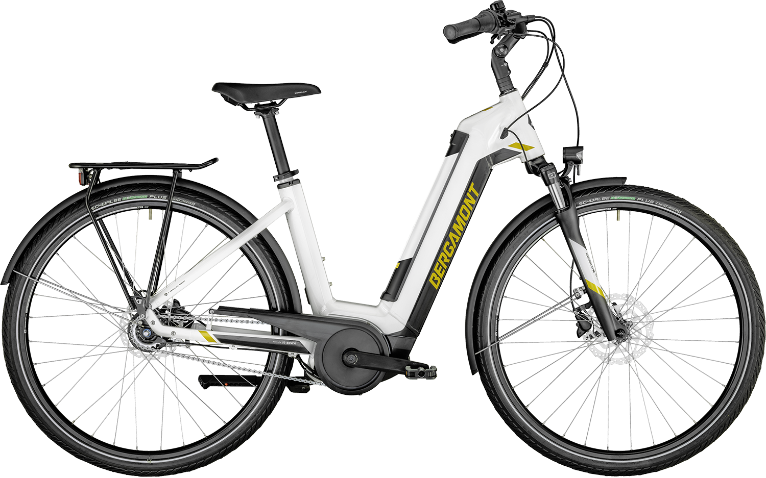 Bergamont E-Horizon N8 CB 400 Wave - Hvid Bergamont E-Horizon N8 CB 400 Wave - Hvid