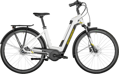 Bergamont E-Horizon N8 CB 400 Wave - Hvid