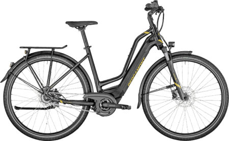 Bergamont E-Horizon N8 CB 500 Amsterdam 2022 - Sort