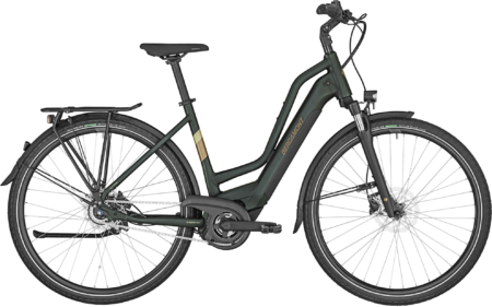 Bergamont E-Horizon N8 CB Amsterdam 2024 - Grøn
