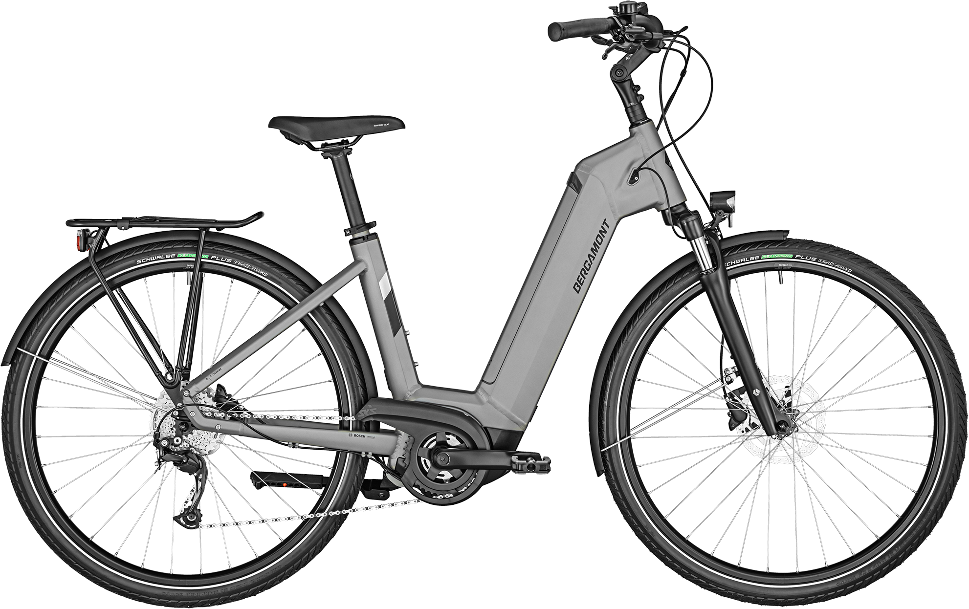 Bergamont E-Horizon Tour 4 Wave 2024 - Grå Bergamont E-Horizon Tour 4 Wave 2024 - Grå