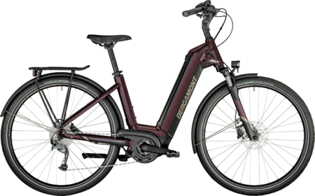 Bergamont E-Horizon Tour 400 Wave 2022 - Rød