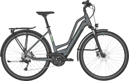 Bergamont E-Horizon Tour 5 Amsterdam 2024 - Grå