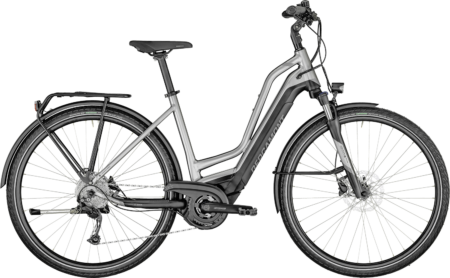 Bergamont E-Horizon Tour 500 Amsterdam 2022 - Sølv/Grå