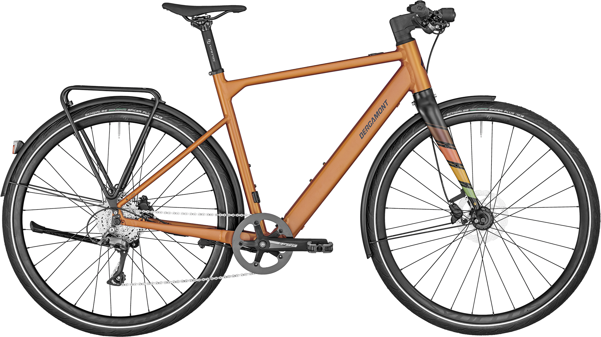 Bergamont E-Sweep Sport 2024 - Orange (Udstillingsmodel) Bergamont E-Sweep Sport 2024 - Orange (Udstillingsmodel)