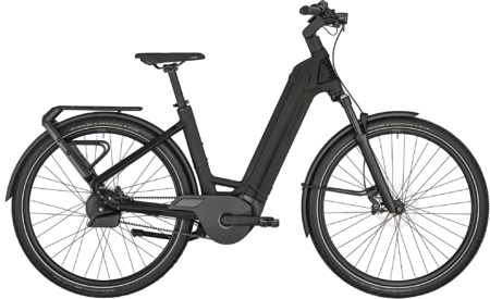 Bergamont E-Ville Pro Belt 2024 - Sort