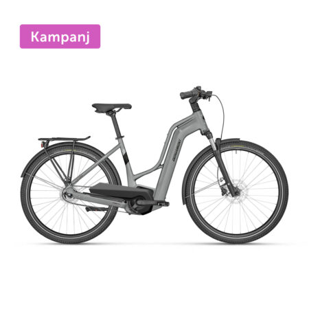 Bergamont E-horizon N5e Fh Belt Amsterdam Dam - 60cm Elcykel Hybrid 2024
