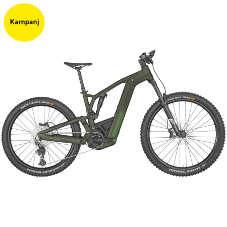 Bergamont E-trailster 150 Expert - L Elcykel Mountainbike 2024