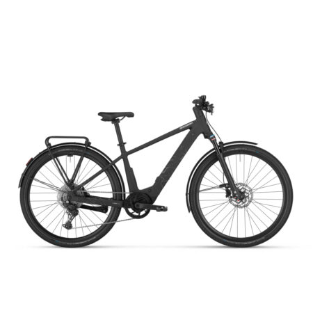 Bergamont Helix 20 Svart - L Elcykel Hybrid 2024