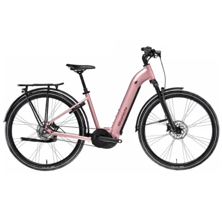 Bianchi T-Tronik C 8.2 - Elcykel - Med Remtræk
