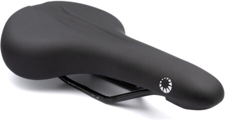 Bike Attitude Sport Sadel 280x158mm - Sort