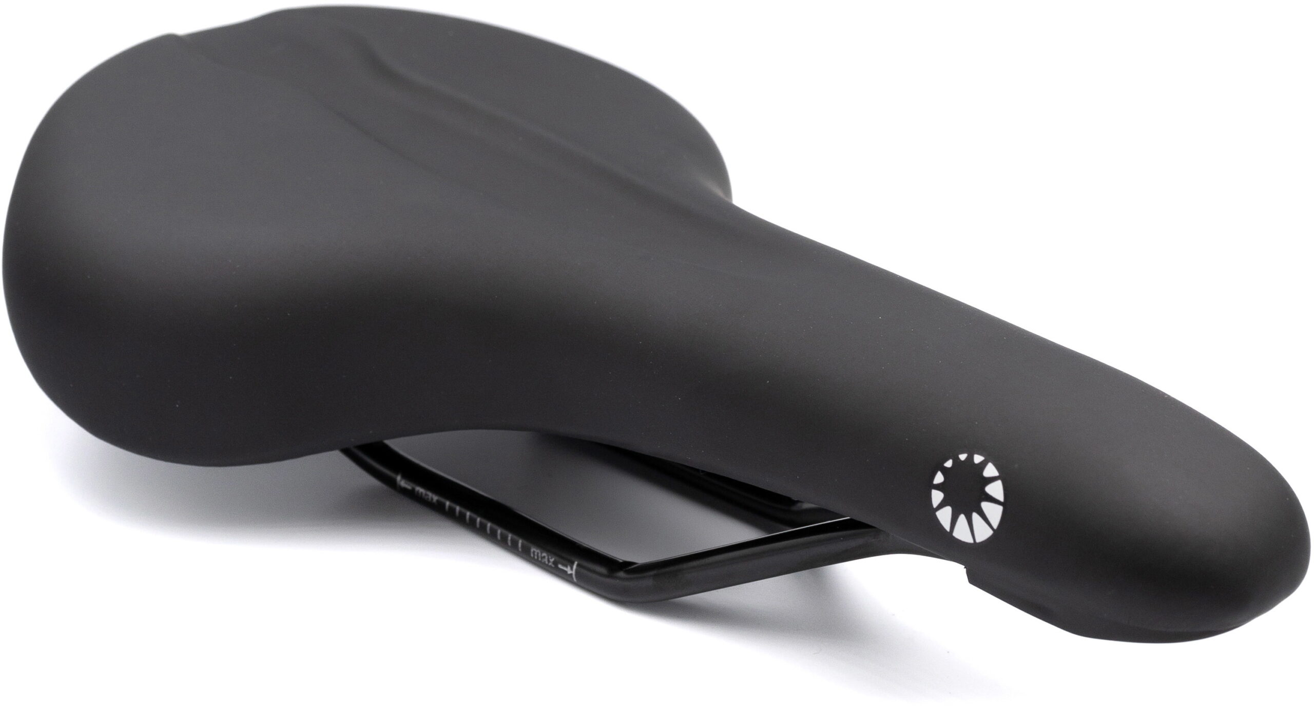 Bike Attitude Sport Sadel 280x158mm - Sort Bike Attitude Sport Sadel 280x158mm - Sort