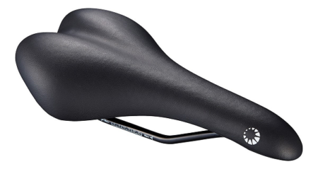 Bike Attitude junior sadel NP12-01 24in 150x22 mm sort