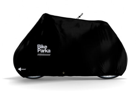 Bike Parka Stash Regncover til cykel Sort 220x140x60 cm