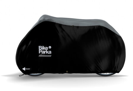 Bike Parka XL Regncover til cykel Sort 225x140x100 cm