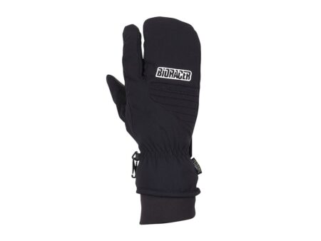 Bioracer Alaska Pro vinter cykelhandsker sort (Størrelse: X-Large)