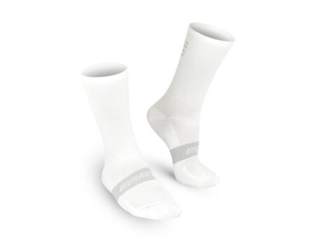 Bioracer Classic Socks - Cykelstrømper - Hvid - L