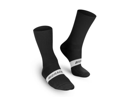 Bioracer Classic cykelstrømper sort
