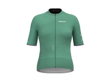 Bioracer Epic Elevate Jersey - Cykeltrøje - Korte Ærmer - Herre - Botanical Tint - S