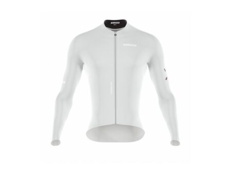 Bioracer Epic LS Jersey - Cykeltrøje - Lange Ærmer - Herre - Cool Grey - L
