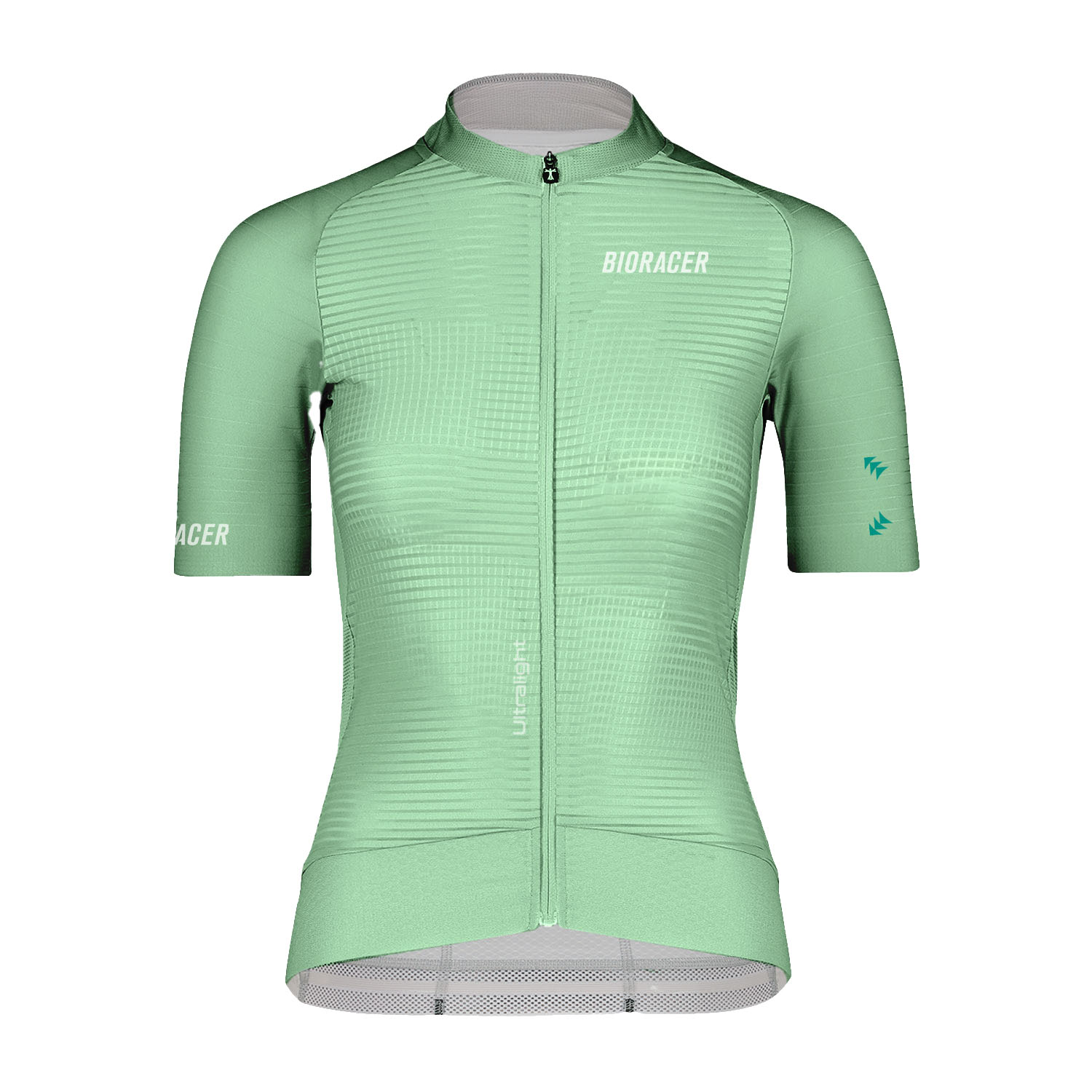 Bioracer Epic Ultralight cykeltrøje icy green dame Bioracer Epic Ultralight cykeltrøje icy green dame