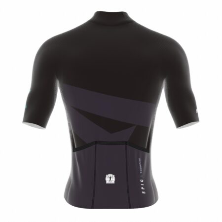 Bioracer Epic cykeltrøje Eclipse black herre