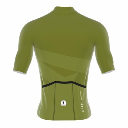 Bioracer Epic cykeltrøje Thyme green herre