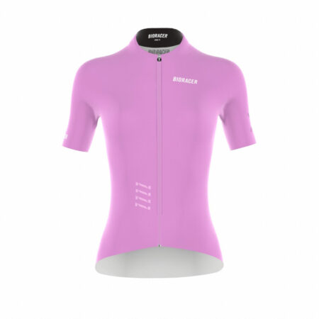 Bioracer Epic cykeltrøje cloudy pink dame