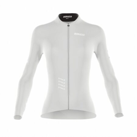 Bioracer Epic langærmet cykeltrøje cool grey dame