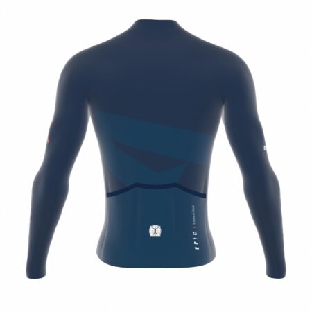 Bioracer Epic langærmet cykeltrøje misty nautica herre