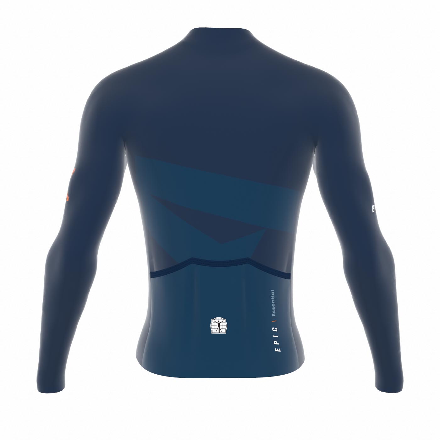 Bioracer Epic langærmet cykeltrøje misty nautica herre Bioracer Epic langærmet cykeltrøje misty nautica herre