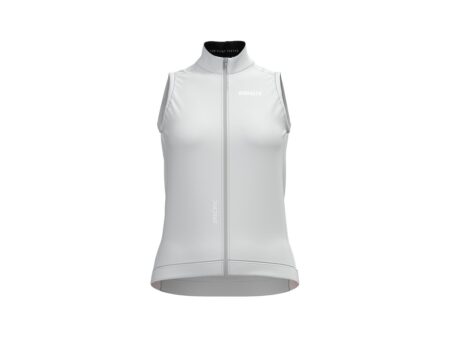 Bioracer Icon Gilet - Cykelvest - Dame - Cool Grey - 2XL