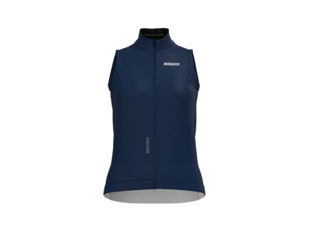Bioracer Icon Gilet - Cykelvest - Dame - Misty Nautica - XL