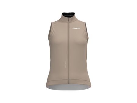 Bioracer Icon Gilet - Cykelvest - Dame - Sand Storm - M