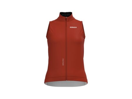Bioracer Icon Gilet - Cykelvest - Dame - Terra Cotta - 2XL