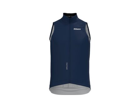 Bioracer Icon Gilet - Cykelvest - Herre - Misty Nautica - XS