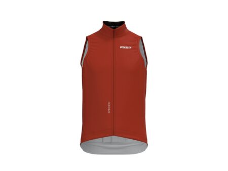 Bioracer Icon Gilet - Cykelvest - Herre - Terra Cotta - M