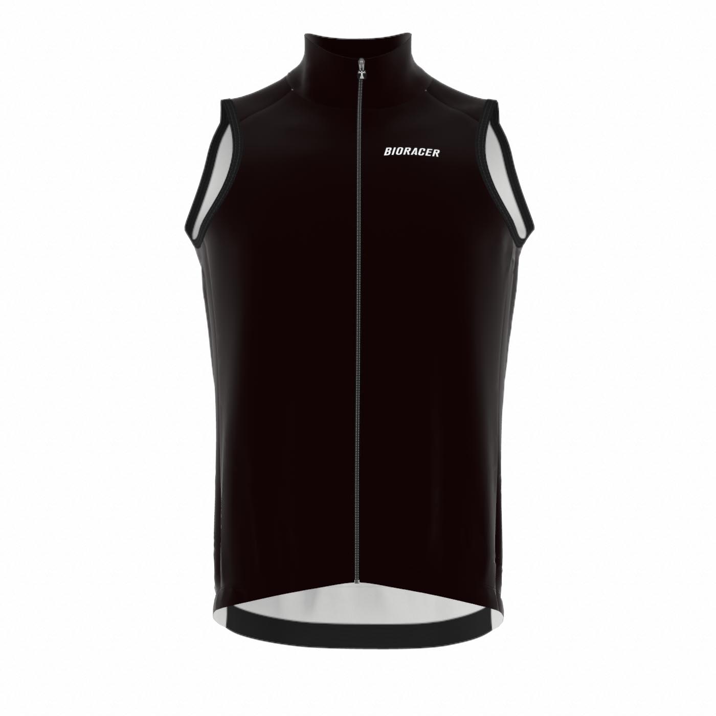 Bioracer Icon Gilet cykelvest eclipse black herre Bioracer Icon Gilet cykelvest eclipse black herre