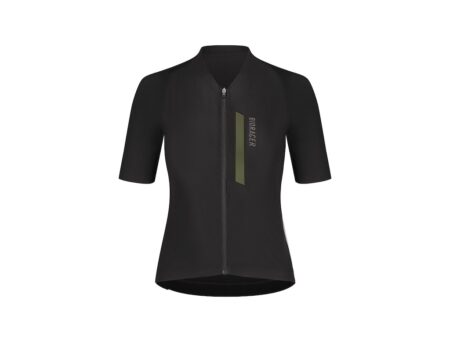 Bioracer Icon Gravel Jersey - Cykeltrøje - Korte Ærmer - Dame - Olive - 2XL