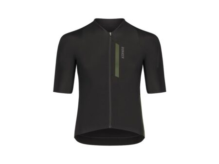 Bioracer Icon Gravel Jersey - Cykeltrøje - Korte ærmer - Herre - Olive - M