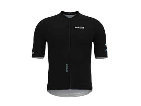 Bioracer Icon Impulse Jersey - Cykeltrøje - Korte Ærmer - Herre - Eclipse Black - 2XL