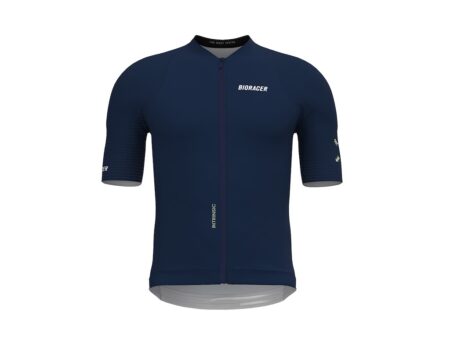 Bioracer Icon Impulse Jersey - Cykeltrøje - Korte Ærmer - Herre - Misty Nautica - XS