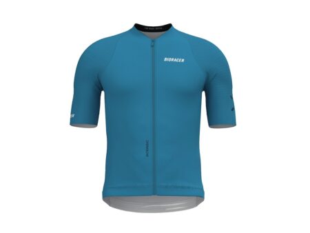 Bioracer Icon Impulse Jersey - Cykeltrøje - Korte Ærmer - Herre - Pacific Blue - XL
