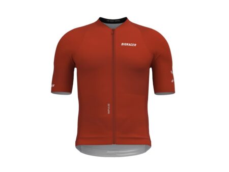 Bioracer Icon Impulse Jersey - Cykeltrøje - Korte Ærmer - Herre - Terra Cotta - 32XL