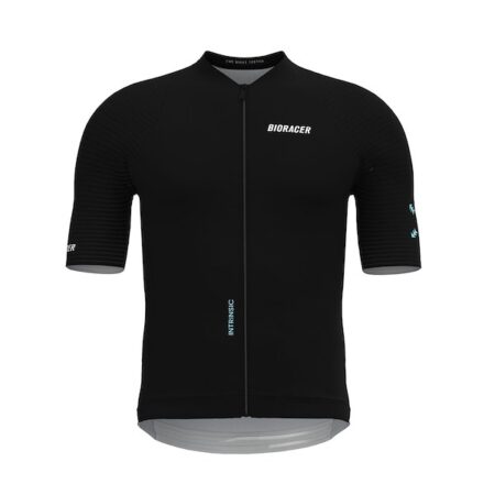 Bioracer Icon Impulse cykeltrøje korte ærmer eclipse black herre