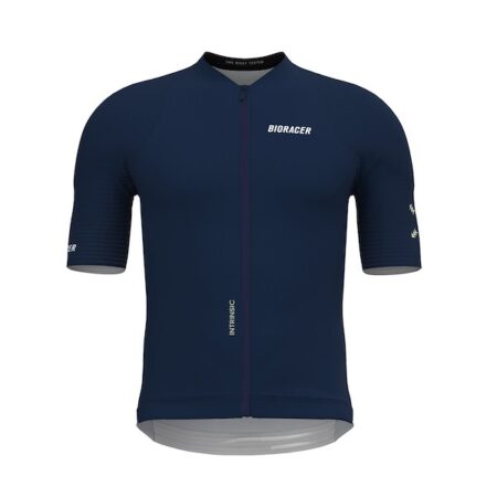 Bioracer Icon Impulse cykeltrøje korte ærmer misty nautica blue herre