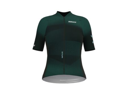 Bioracer Icon Jersey - Cykeltrøje - Korte Ærmer - Dame - Emerald Green - XL