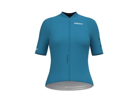 Bioracer Icon Jersey - Cykeltrøje - Korte Ærmer - Dame - Pacific Sky - XS