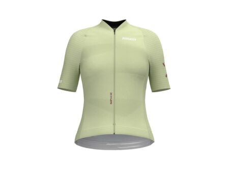 Bioracer Icon Jersey - Cykeltrøje - Korte Ærmer - Dame - Pistachio Milk - XS